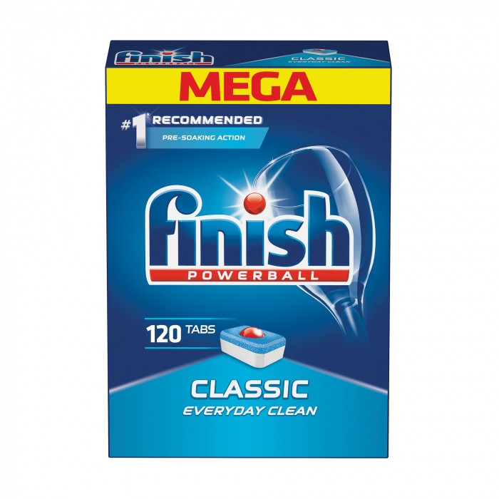Finish Classic Таблетки для посудомойки 140 шт финиш таблетки для посудомоечной машины - фото 2 - id-p1410255725