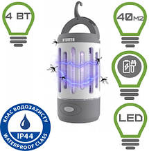 Акумуляторний ліхтар від комах Noveen IKN851 LED IP44