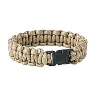 Браслет Helikon-Tex® SURVIVAL - Paracord 550 lbs - Coyote