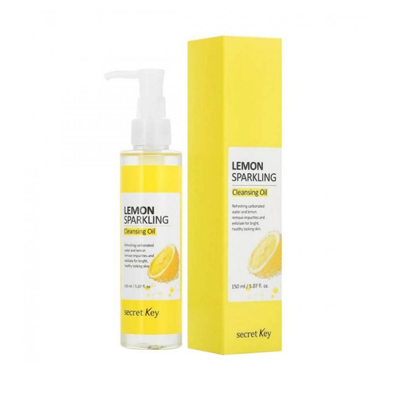 Secret Key Lemon Sparkling Cleansing Oil Гідрофільні масло з екстрактом лимона