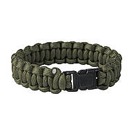 Браслет Helikon-Tex® SURVIVAL - Paracord 550 lbs - Olive Green