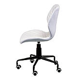 Крісло-офіс Ray біле для співробітників, фото 4
