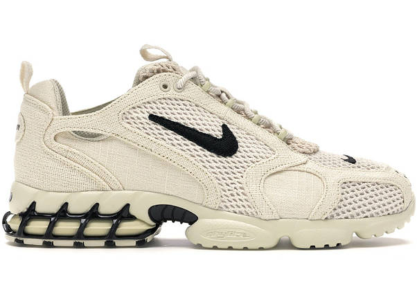 Кросівки Nike Air Zoom Spiridon Cage 2 Stussy Fossil - CQ5486-200, фото 1