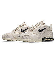 Кросівки Nike Air Zoom Spiridon Cage 2 Stussy Fossil - CQ5486-200, фото 3