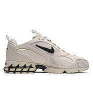 Кросівки Nike Air Zoom Spiridon Cage 2 Stussy Fossil - CQ5486-200, фото 2