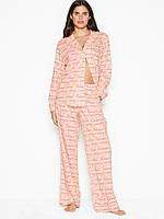 Розмір S (44-46). Літня жіноча піжама Victoria's Secret, кофта та штани, домашній костюм Вікторія Секрет