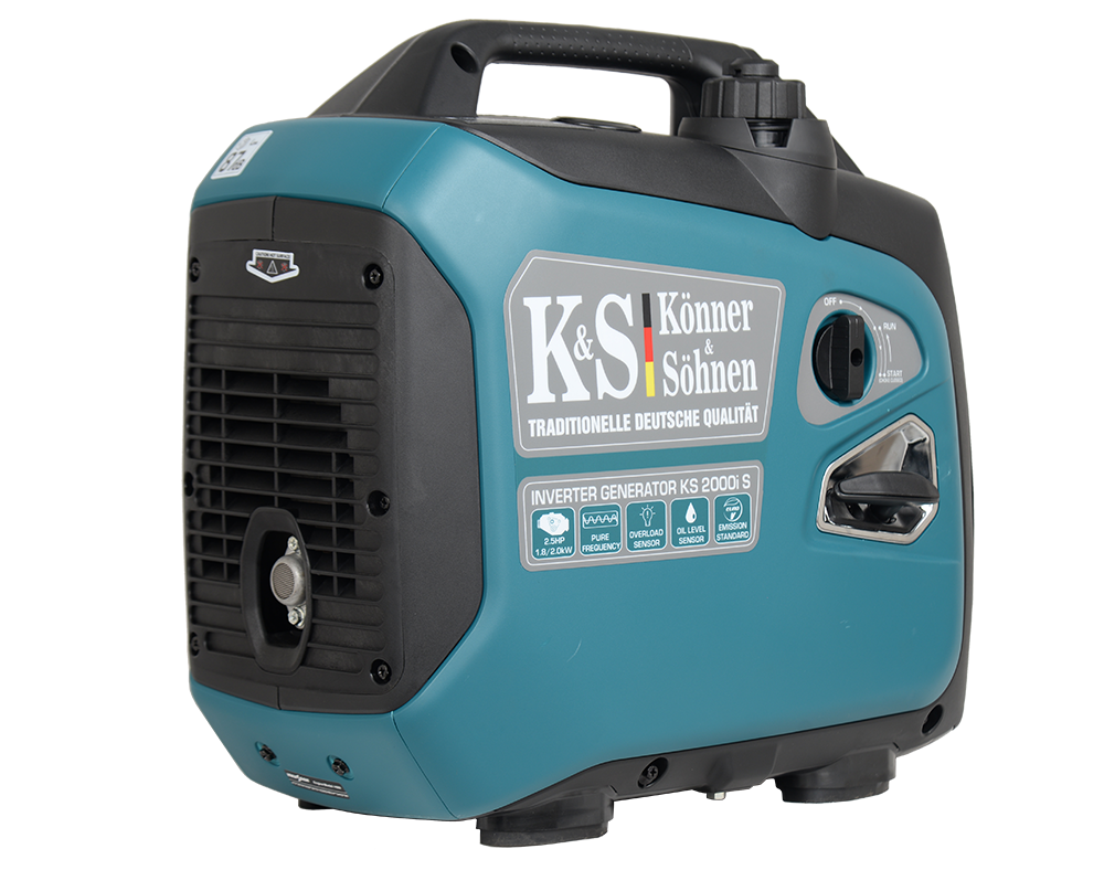 Бензиновий генератор Könner & Söhnen KS 2000i S (1.8 кВт)