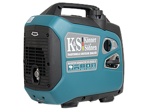 Бензиновий генератор Könner & Söhnen KS 2000i S (1.8 кВт)