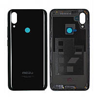 Задняя панель корпуса (крышка аккумулятора) для Meizu Note 9 (M923Q, M923H), Meizu M9 Note, черный, оригинал