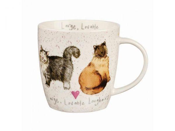 Кружка Churchill Alex Clark Charismatic Cats Милий котик 400мл (ALCK10351)