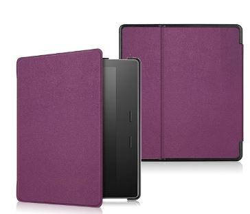 Чохол обкладинка Amazon 2019 kindle oasis 3 amazon 2017 kindle Oasis 2 фіолетовий Автосон, фото 1