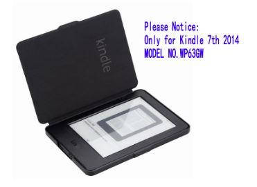 Чохол Amazon Kindle Touch 2014 Kindle 6 7 7-го покоління WP63GW чорний, фото 3