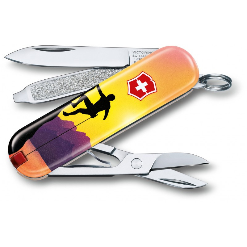 Ніж Victorinox Classic LE 2020 "Climb High", 58 мм/7 функ (Vx06223.L2004)