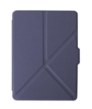 Чохол обкладинка Amazon kindle Voyage темно-синій Автосон підставка