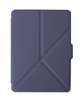 Чохол обкладинка Amazon kindle Voyage темно-синій Автосон підставка, фото 1