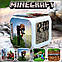 Настільні годинники Майнкрафт "Attack" / Minecraft, фото 6