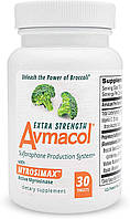 Добавка Avmacol с экстрактом брокколи и грибов майтаке для поддержки иммунитета, Авмакол, 30 капсул США