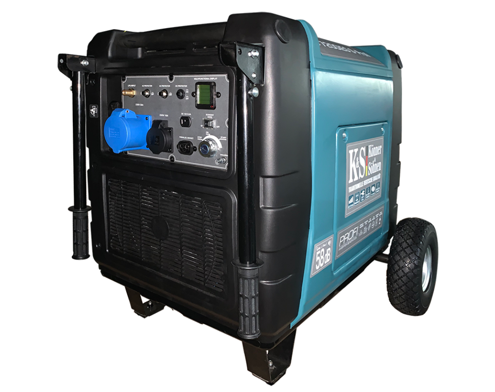 Газовий генератор Könner & Söhnen KS 7200iESG PROFI (6.3 кВт)