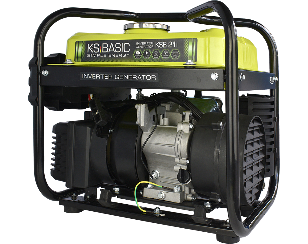 Бензиновий генератор Könner & Söhnen KSB 21i (1.8 кВт)