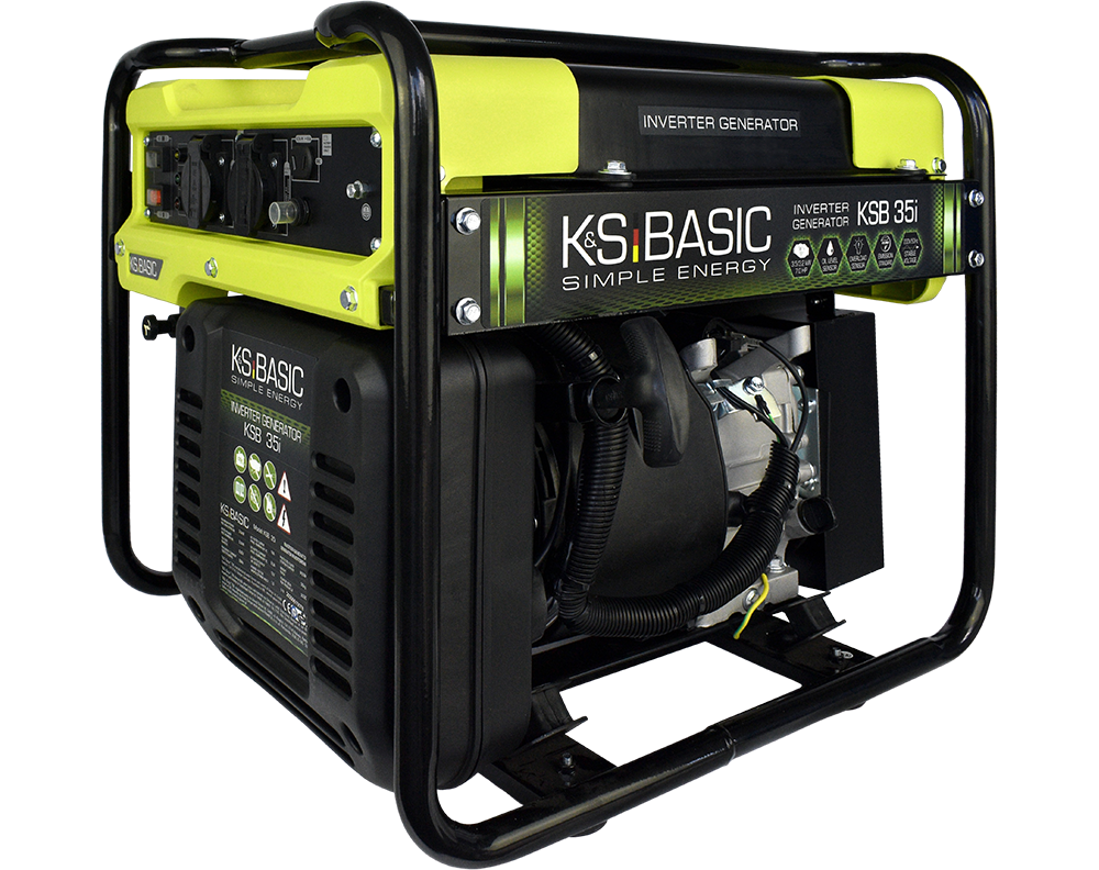 Бензиновий генератор Könner & Söhnen KSB 35i (3.2 кВт)