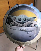 Повітряні кульки малюк йоду головний персонаж всесвіту зоряних воєн діаметр 45 см