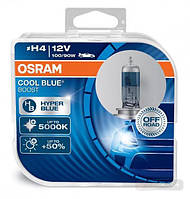 Автолампи Osram Cool Blue Boost H4 12V 100/90W 5000K P43T (2шт.)