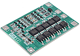 Плата балансування і захисту Li-Ion акумуляторів BMS 3S 40A, фото 2
