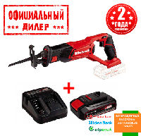 Пила сабельная аккумуляторная Einhell TE-AP 18 Li Kit 2,5 Ah