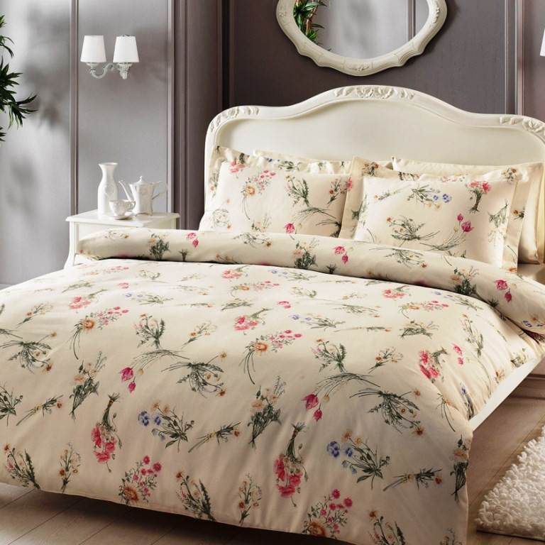 Постільна білизна Tivolyo Home ELENORE King Size євро+ Євро XL (підодіяльник 220*240)