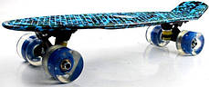 Penny Board "Military 2" Світяться колеса, фото 3