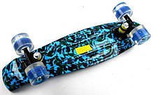 Penny Board "Military 2" Світяться колеса, фото 3
