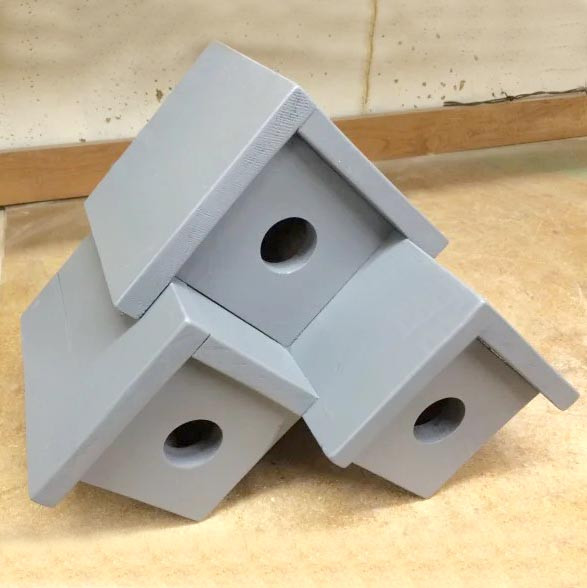 Шпаківня садова "Веретенник" маренго