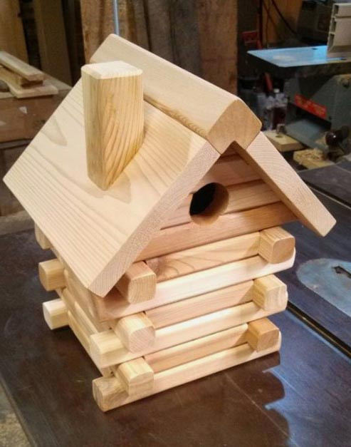 Шпаківня садова "Курганник" бланже