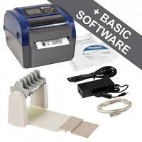 Принтер BRADY BBP-12 для середньосерійного друку на вирубаних етикетках, стрічках, термоусадкових трубках та інших