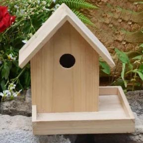 Шпаківня садова "Білощок" бланже