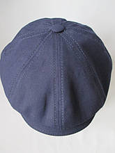 Темно-синя кепка для чоловіків на літо