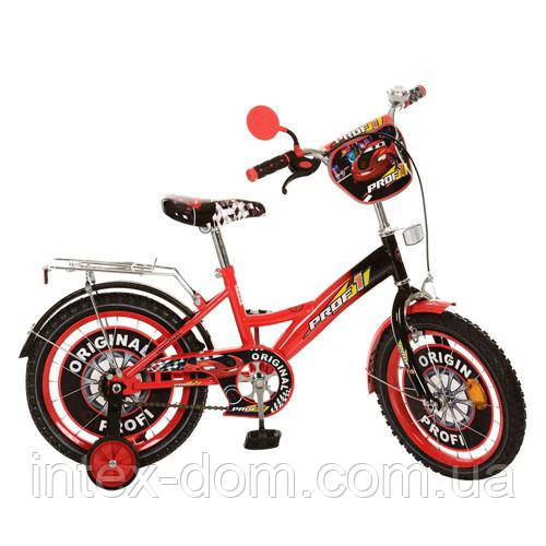 ДВОКОЛІСНИЙ ВЕЛОСИПЕД PROFI 16" ТАЧКИ PO 1632, фото 1