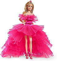 Лялька Барбі колекційна Сілкстоун Рожева прем'єра Barbie Signature Silkstone Pink Collection Doll GTJ76