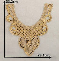 Комір пришивний ошатний