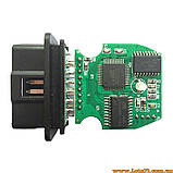 Автосканер BMW INPA USB OBD2 FTDI K+DCAN діагностичний кабель адаптер із кнопкою + сервісне ПЗ, фото 6