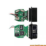 Автосканер BMW INPA USB OBD2 FTDI K+DCAN діагностичний кабель адаптер із кнопкою + сервісне ПЗ, фото 8