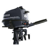 Лодочный мотор Yamaha, 6 лс, 4 тактный, F6 CMHS - подвесной мотор для яхт и рыбацких лодок, фото 2