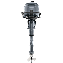 Лодочный мотор Yamaha, 6 лс, 4 тактный, F6 CMHS - подвесной мотор для яхт и рыбацких лодок, фото 3