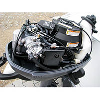 Лодочный мотор Yamaha, 6 лс, 4 тактный, F6 CMHS - подвесной мотор для яхт и рыбацких лодок, фото 5