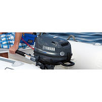 Лодочный мотор Yamaha, 6 лс, 4 тактный, F6 CMHS - подвесной мотор для яхт и рыбацких лодок, фото 7