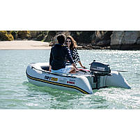 Лодочный мотор Yamaha, 6 лс, 4 тактный, F6 CMHS - подвесной мотор для яхт и рыбацких лодок, фото 8