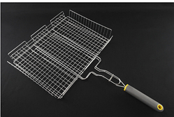 Решітка для барбекю А-Плюс 1870 з бортиком (45 х 43.5 см)
