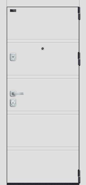 Вхідні двері Porta S 9.П29 Almon 28/Cappuccino Veralinga