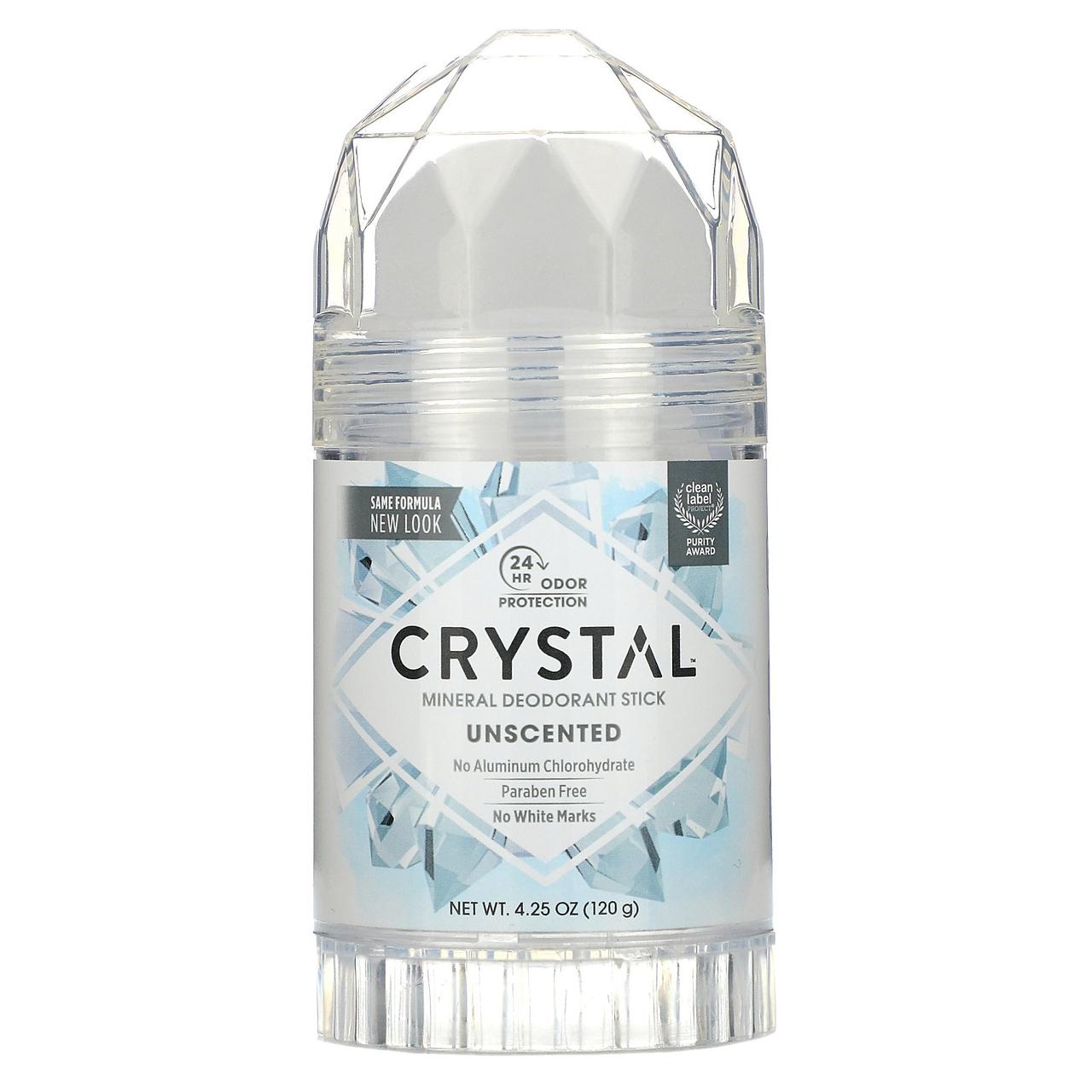 Дезодорант Кристал, Crystal Body Deodorant Stick, 120г