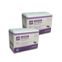 Тест смужки Comfort 2B №50 - 2 уп. (100 шт.)
